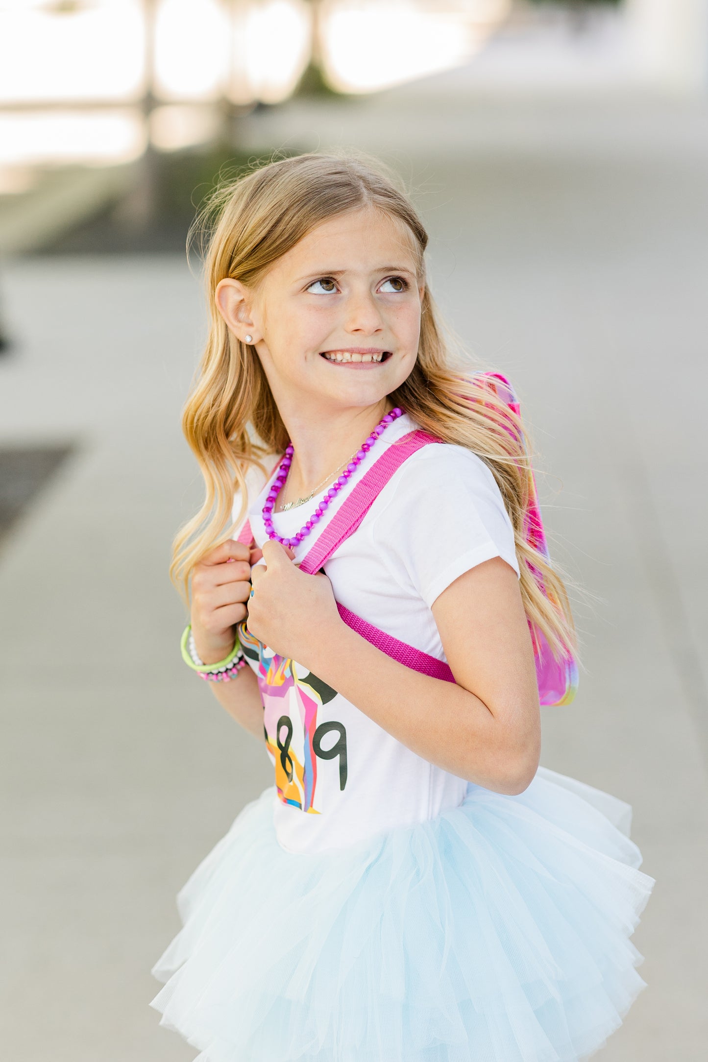 Magical Princess Light Blue Tutu, Toddler and Little kids Light Blue Tutu Skirt