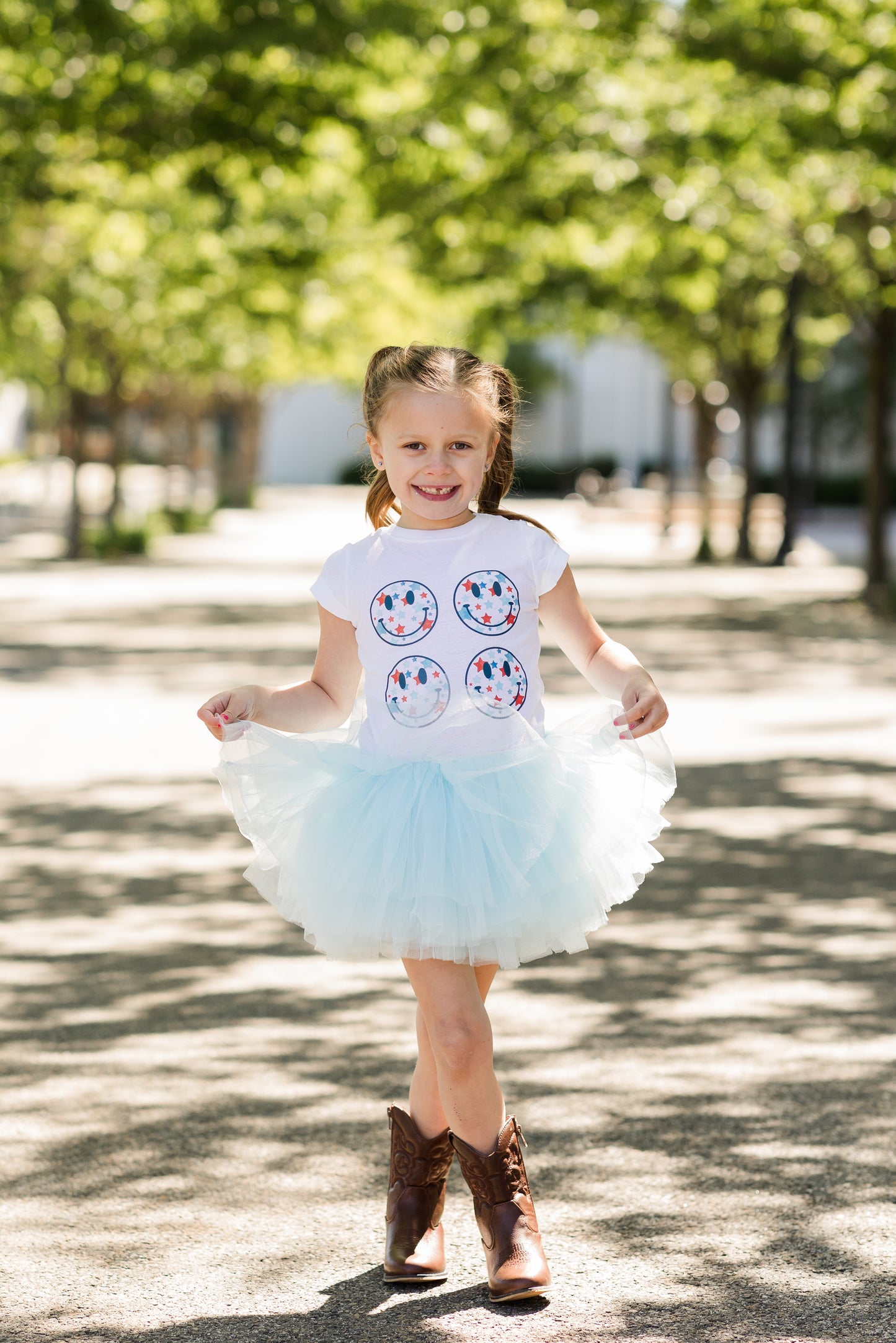 Magical Princess Light Blue Tutu, Toddler and Little kids Light Blue Tutu Skirt