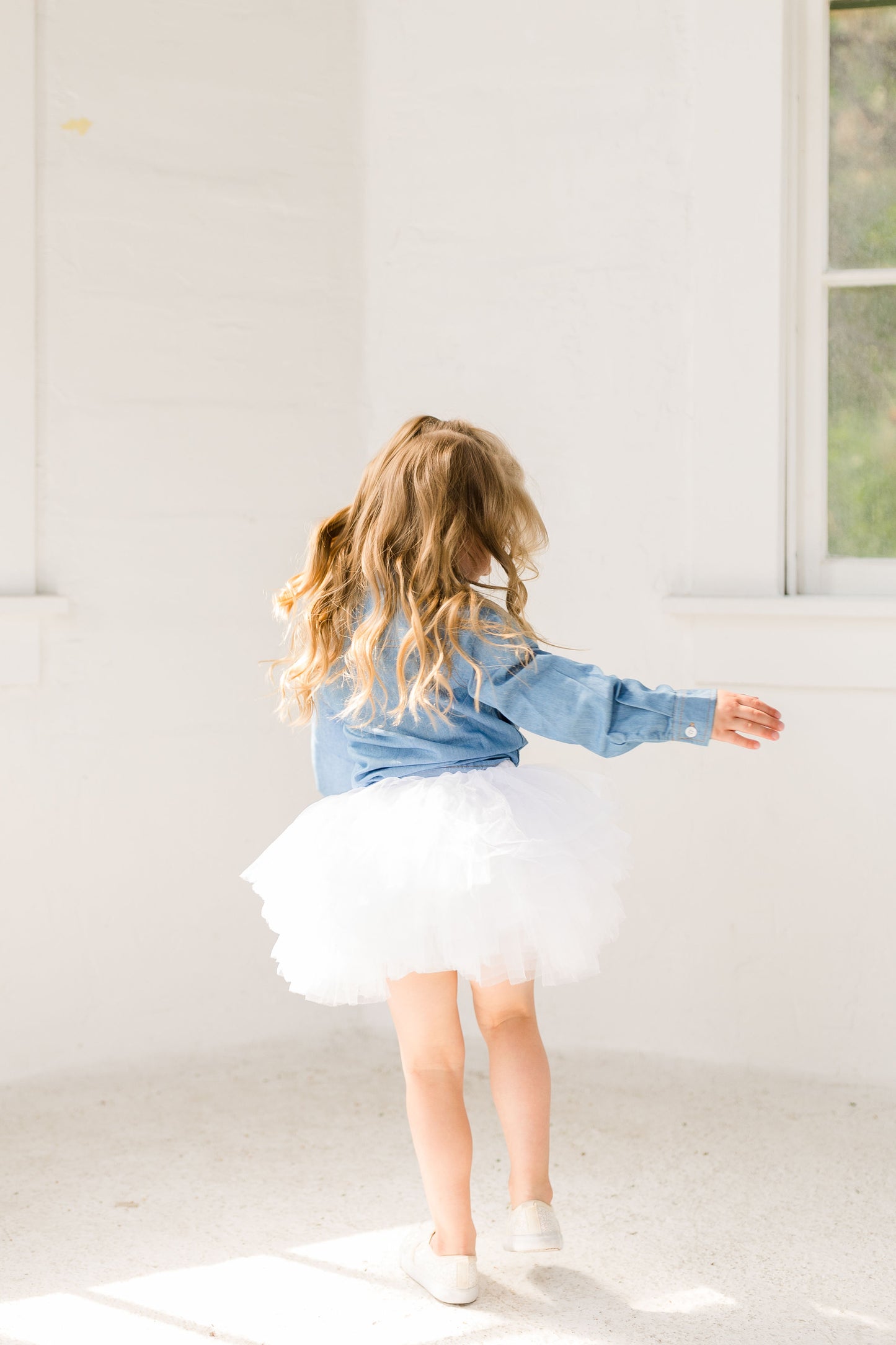 White full tutu, Princess Tutu Skirt, Flower Girl Tutu Skirt, Newborn Toddler and Kids sizes