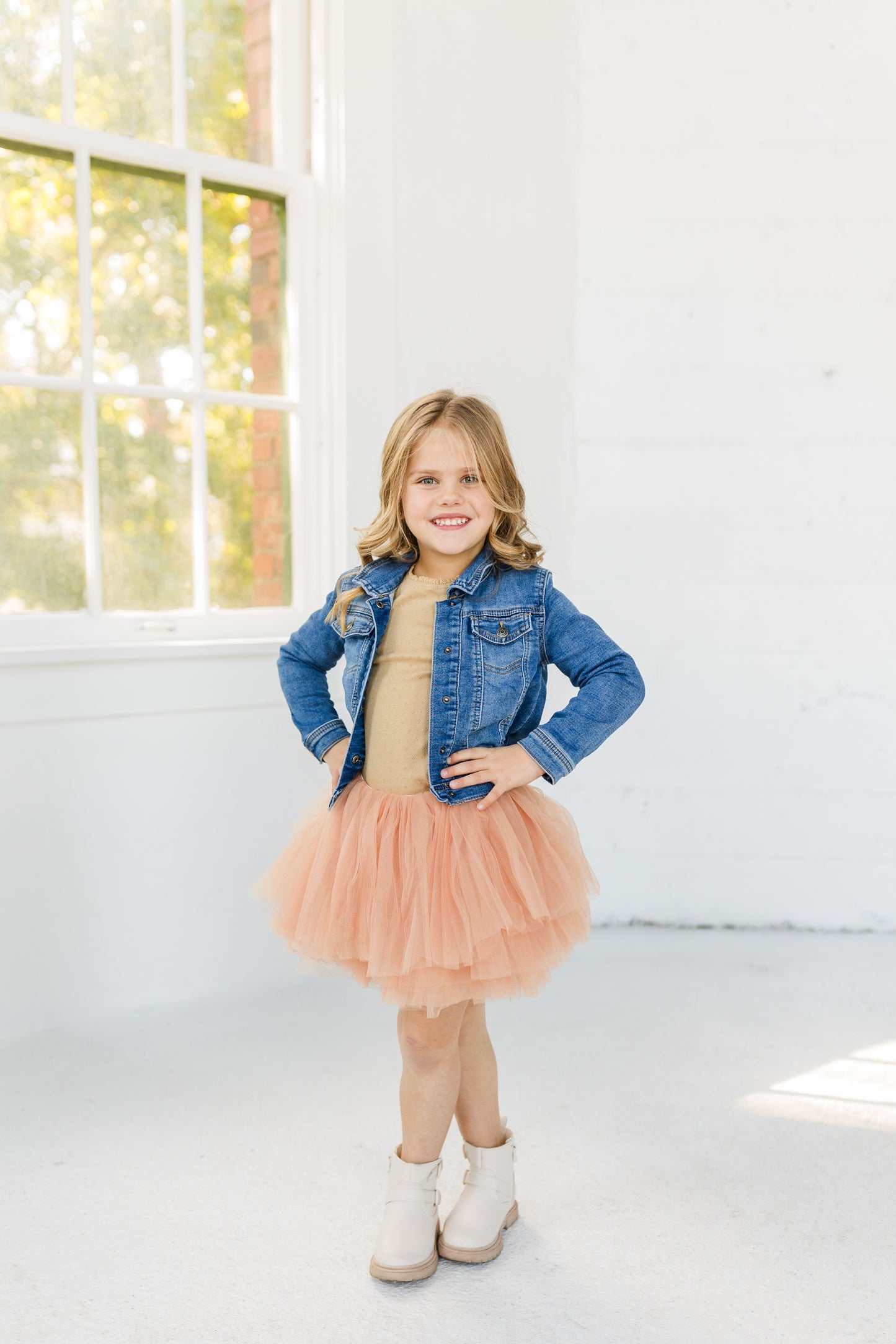 Caramel Brown tutu is the perfect shade of brown for a neutral tutu skirt! It will go with everything. 