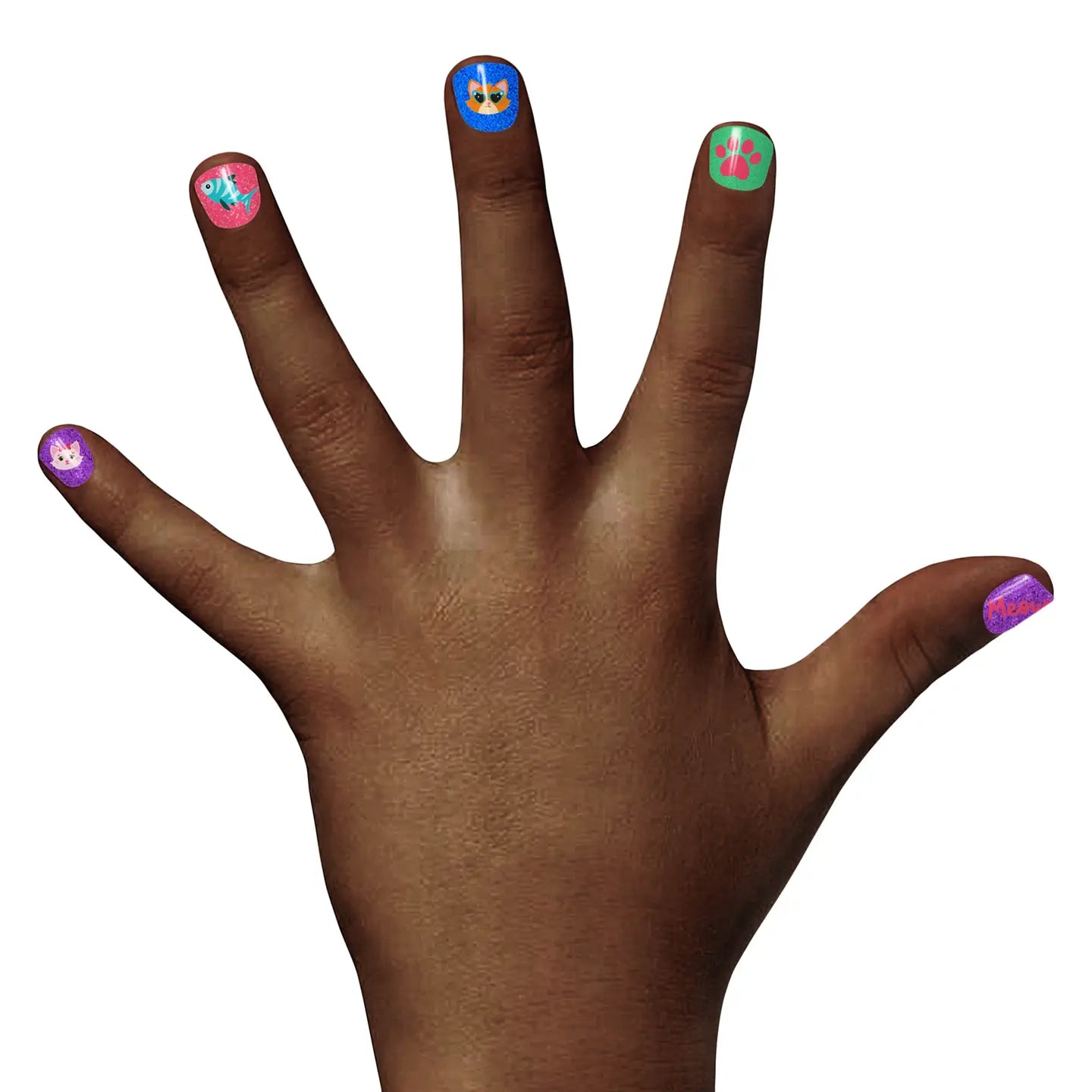 Playful Pets Nail Art | Piggy Paints Nail Stickers