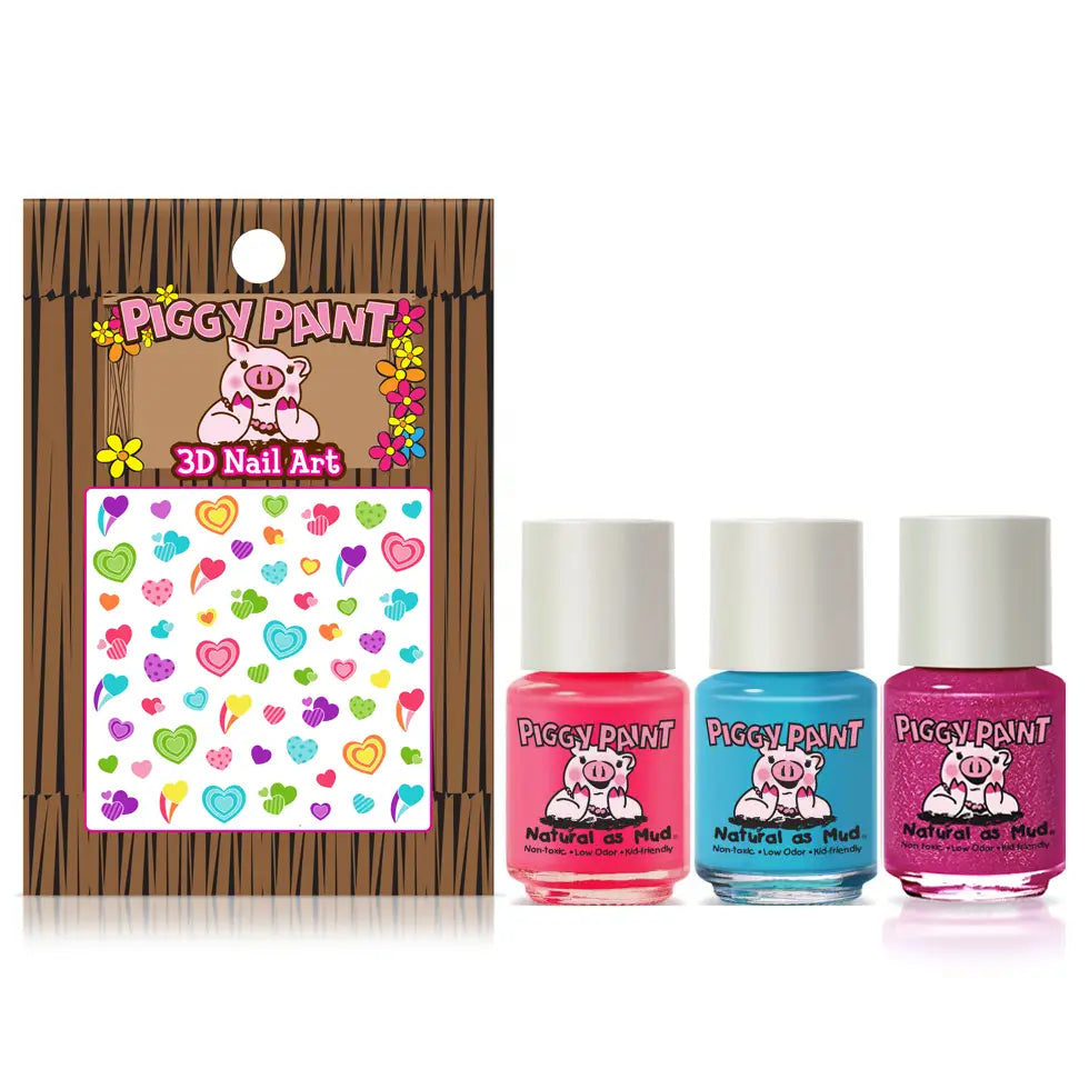 Unicorn Fairy Polish Set Non-Toxic Kids Nail Polish | Piggy Paint